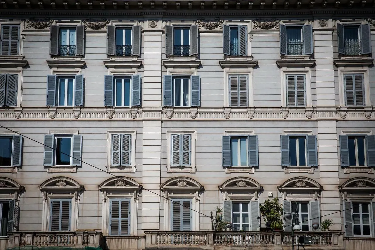 *** Bed & Breakfast Art Nouveau Roma Colosseo Suites Itálie